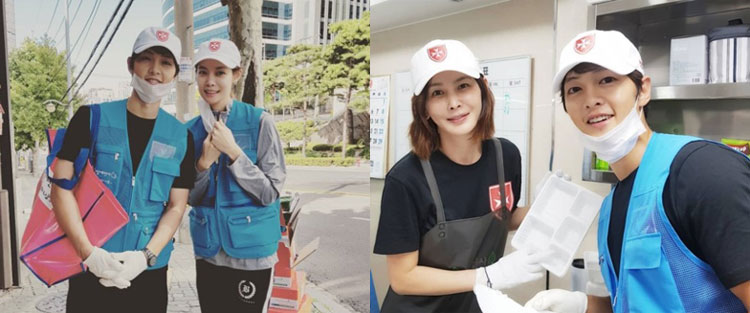 (출처=안현모, 박영선 인스타그램)