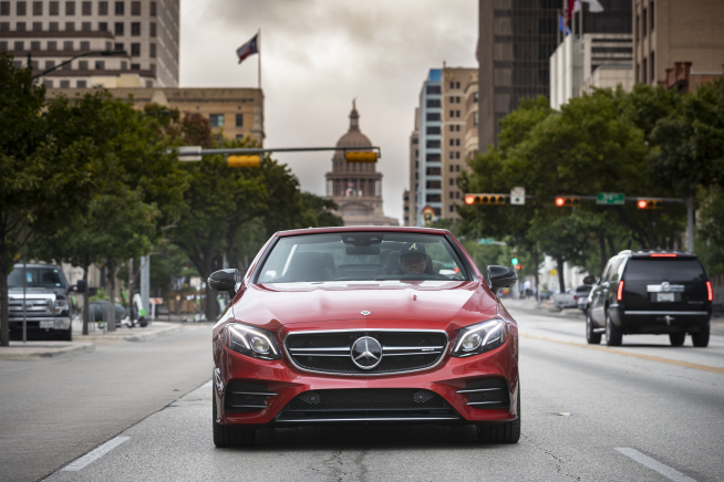 ▲메르세데스-AMG E 53 쿠페. (사진제공=AMG)