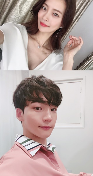 (사진=송다은, 정재호 인스타그램)