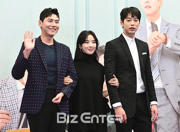 ▲송재희, 이청아, 송원석(사진=고아라 기자 iknow@)