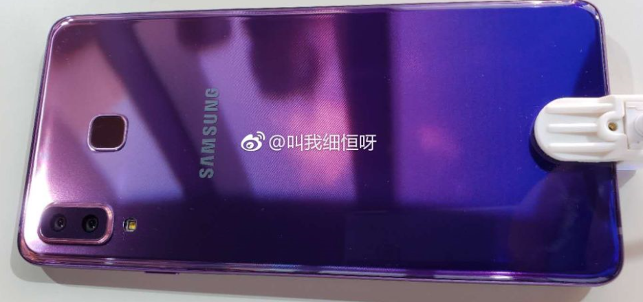 ▲갤럭시A9스타 새 색상(출처=샘모바일 홈페이지 캡쳐 )