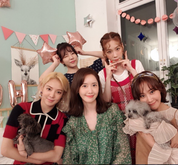 (사진=써니 인스타그램)