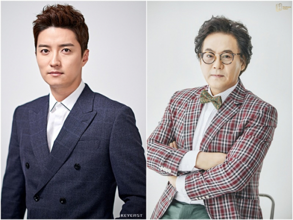 (사진=키이스트(인교진), 한아름컴퍼니(이병준) 제공)