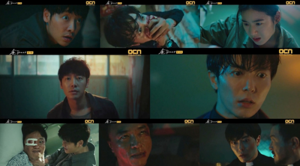 (사진=OCN ‘손 the guest’ 2회 방송 캡처)