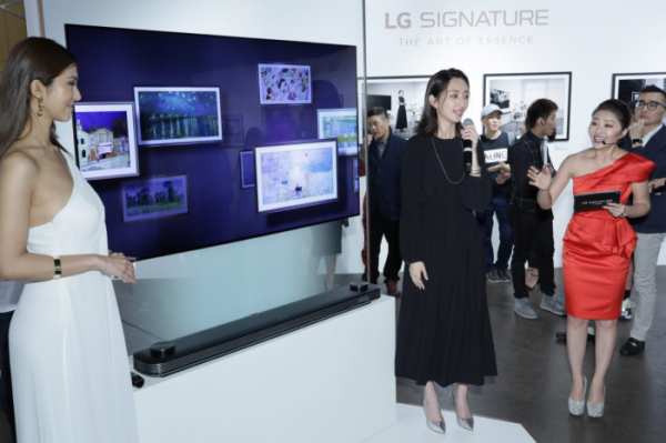 ▲LG전자가 16일 프리미엄 가전 ‘LG 시그니처’를 대만시장에 출시한다고 밝혔다. (사진제공=LG전자)