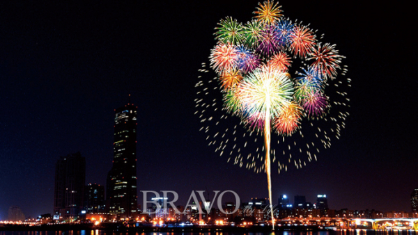 ▲한화와 함께하는 서울세계불꽃축제((주)한화/화약)