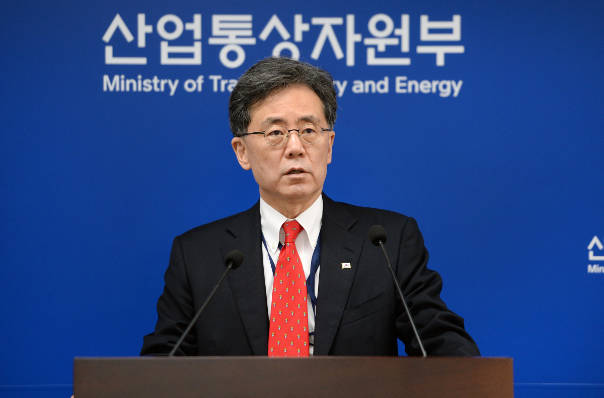 ▲김현종 산업통상자원부 통상교섭본부장.(산업통상자원부)