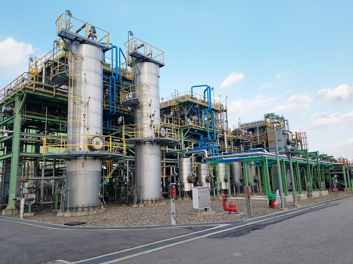 ▲한국형 액화공정(KSMR) 테스트베드(한국가스공사)