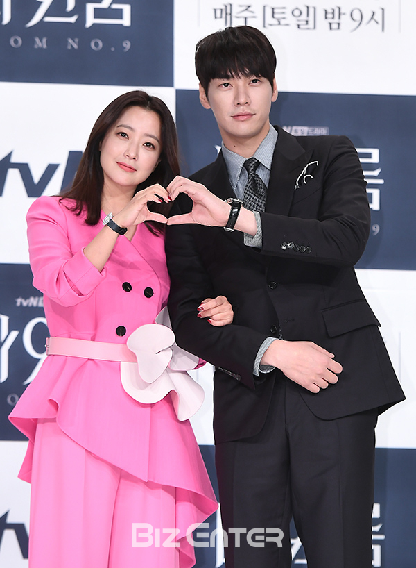 ▲김희선, 김영광(사진=고아라 기자 iknow@)