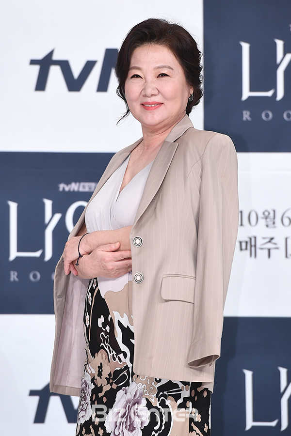 ▲김해숙(사진=고아라 기자 iknow@)