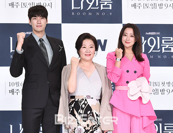 ▲김영광, 김해숙, 김희선(사진=고아라 기자 iknow@)