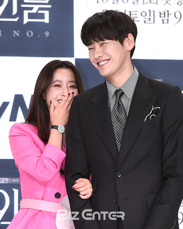 ▲김희선, 김영광(사진=고아라 기자 iknow@)