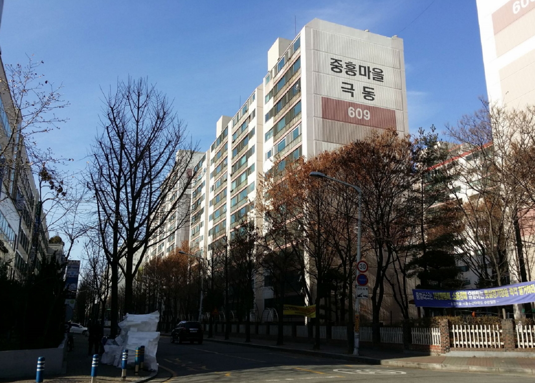 ▲경기 부천시 중동 1054 중흥마을(사진=지지옥션)