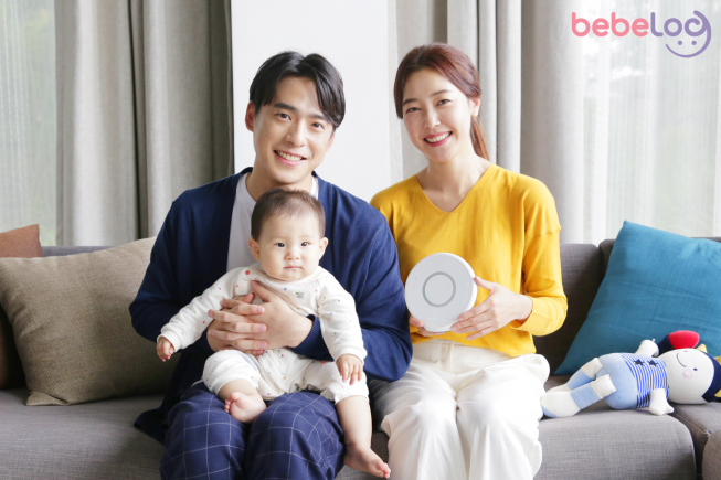 ▲디지털홈쇼핑 K쇼핑을 운영하는 KTH가 국내 최초 IoT 기반의 스마트 육아기기 ‘베베로그’를 론칭한다.(사진제공=KTH)