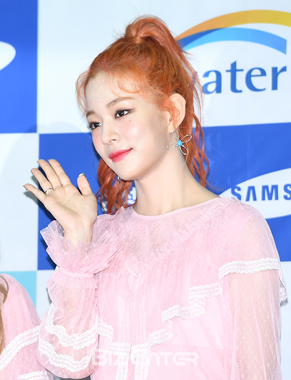 ▲프로미스나인 이채영(사진=고아라 기자 iknow@)