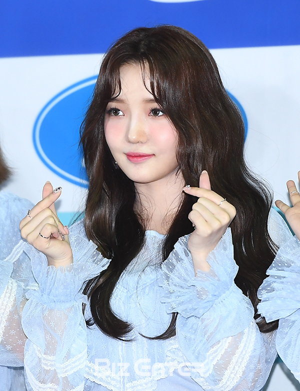 ▲프로미스나인 노지선(사진=고아라 기자 iknow@)