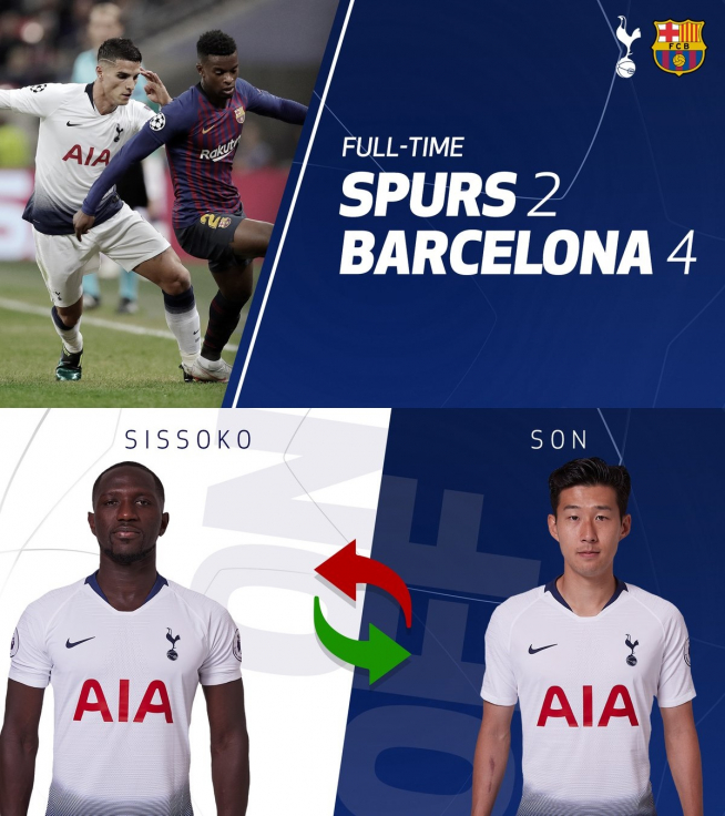 (출처=토트넘 홋스퍼 트위터)