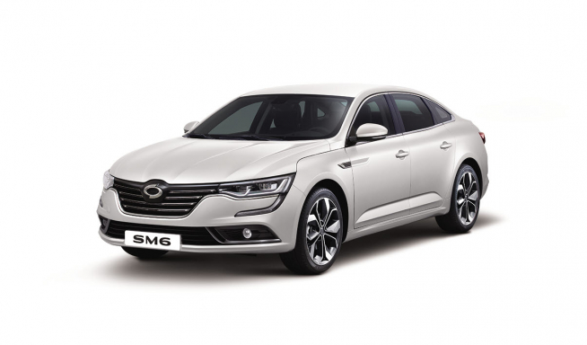 ▲르노삼성 SM6 프라임. (사진제공=르노삼성)