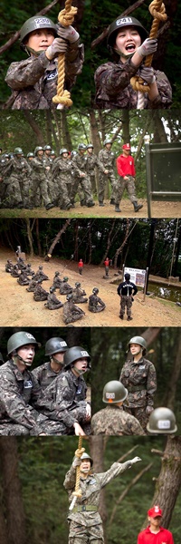 (사진=MBC ‘진짜사나이300’, MBC 예능연구소 제공)