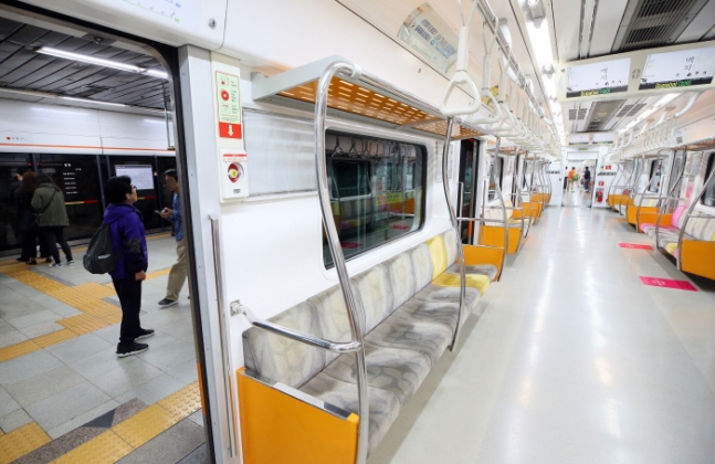 ▲지하철3호선.(연합뉴스)