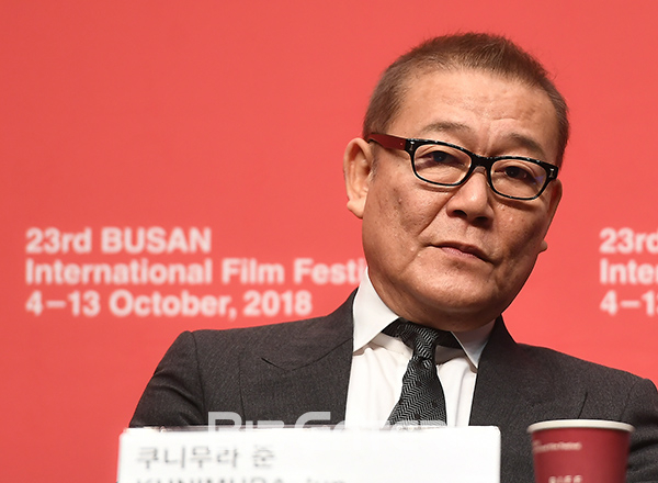 ▲쿠니무라 준(사진=고아라 기자 iknow@)