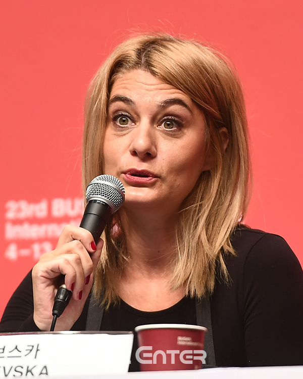 ▲라비나 미테브스카(사진=고아라 기자 iknow@)