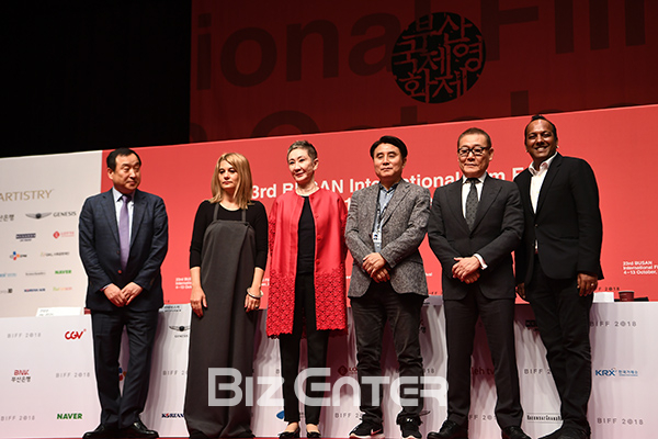 ▲제23회 부산국제영화제 뉴 커런츠 심사위원(사진=고아라 기자 iknow@)