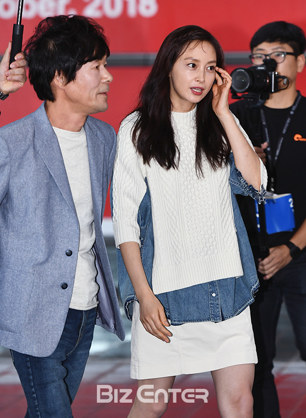 ▲오광록, 이나영(사진=고아라 기자 iknow@)