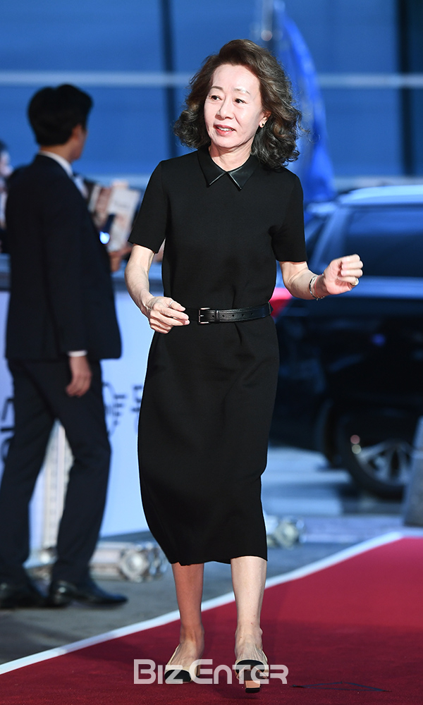 ▲윤여정(사진=고아라 기자 iknow@)