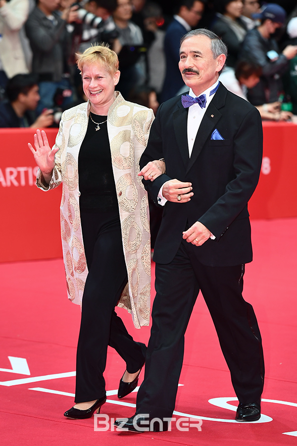 ▲브루니 브래들리, 해리 해리스(사진=고아라 기자 iknow@)