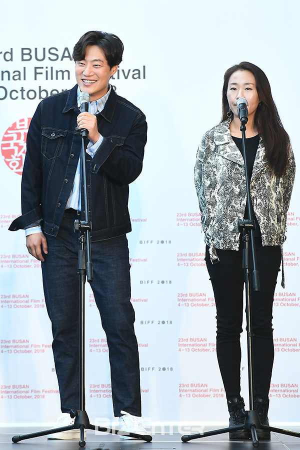 ▲이희준, 이지원(사진=고아라 기자 iknow@)