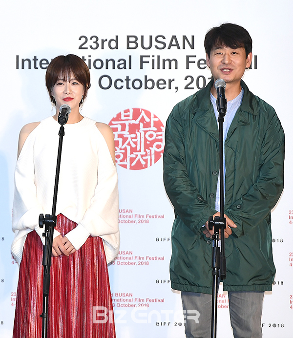 ▲류현경, 박혁권(사진=고아라 기자 iknow@)