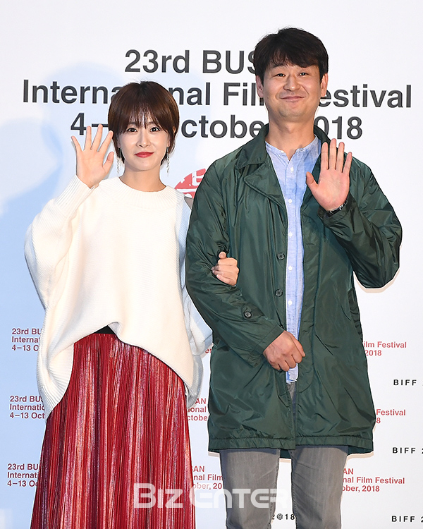 ▲류현경, 박혁권(사진=고아라 기자 iknow@)