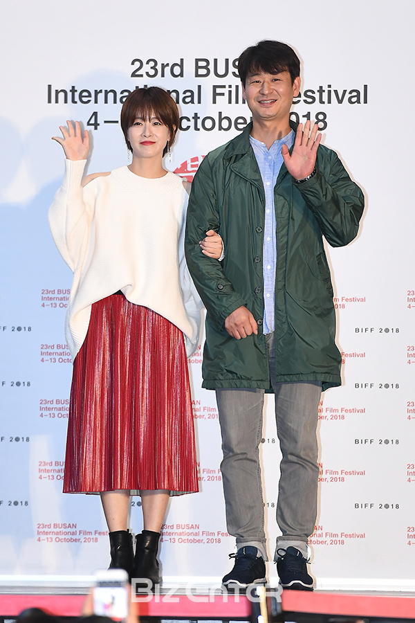 ▲류현경, 박혁권(사진=고아라 기자 iknow@)