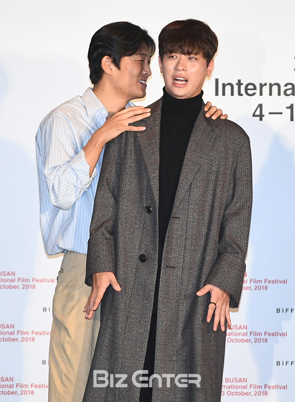 ▲고준, 박정민(사진=고아라 기자 iknow@)