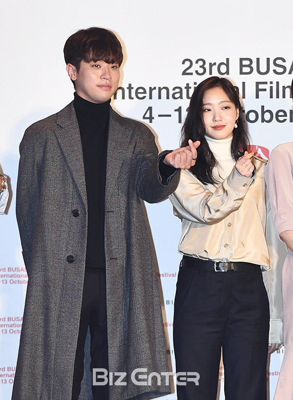 ▲박정민, 김고은(사진=고아라 기자 iknow@)