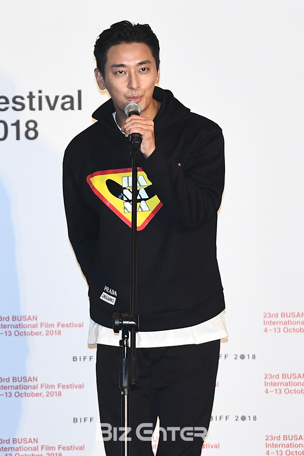 ▲주지훈(사진=고아라 기자 iknow@)