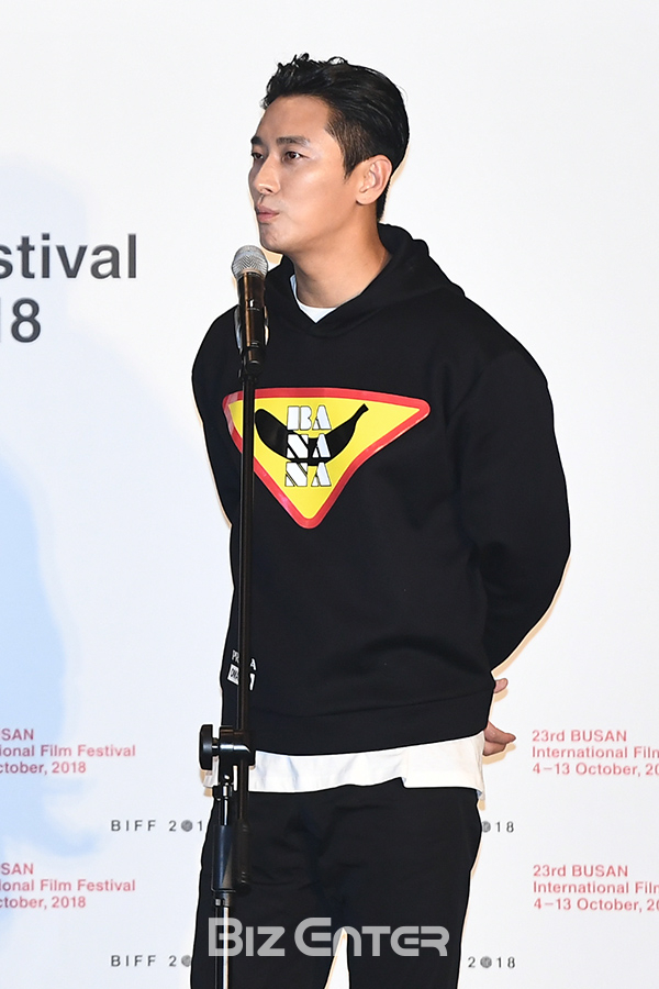 ▲주지훈(사진=고아라 기자 iknow@)