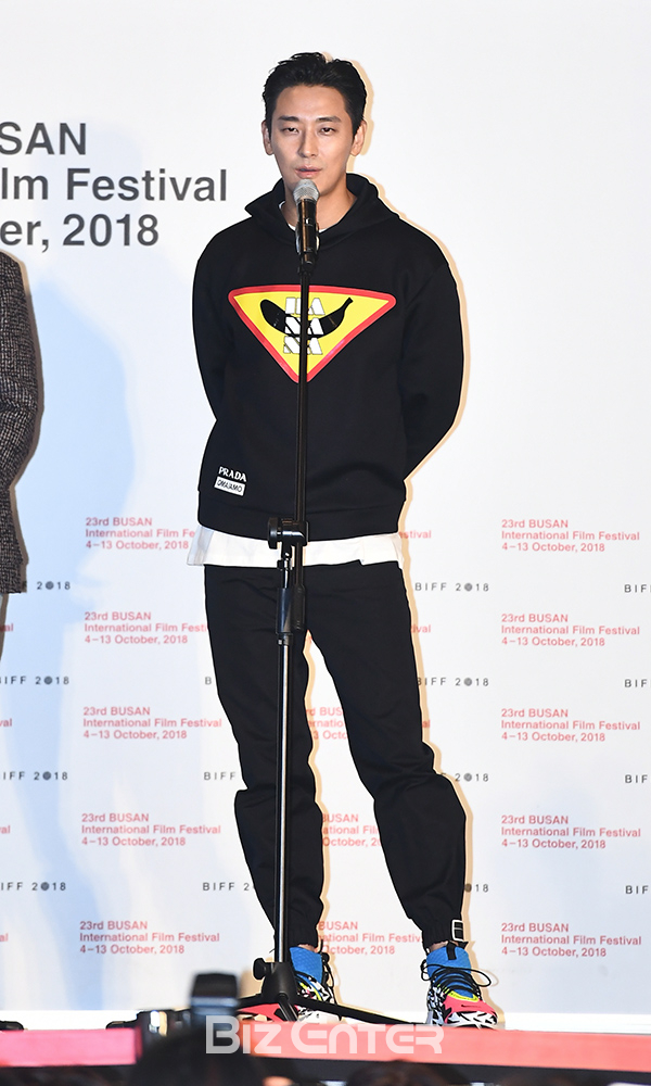 ▲주지훈(사진=고아라 기자 iknow@)