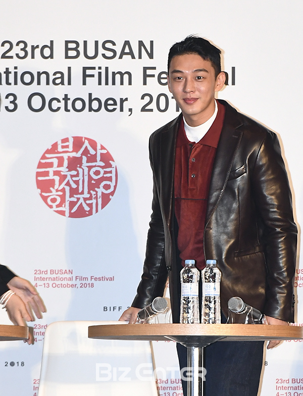 ▲유아인(사진=고아라 기자 iknow@)