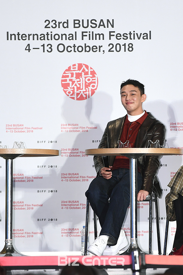 ▲유아인(사진=고아라 기자 iknow@)