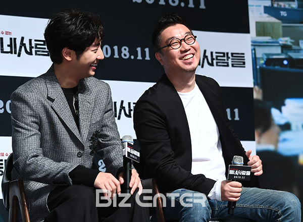 ▲이상엽, 임진순(사진=고아라 기자 iknow@)