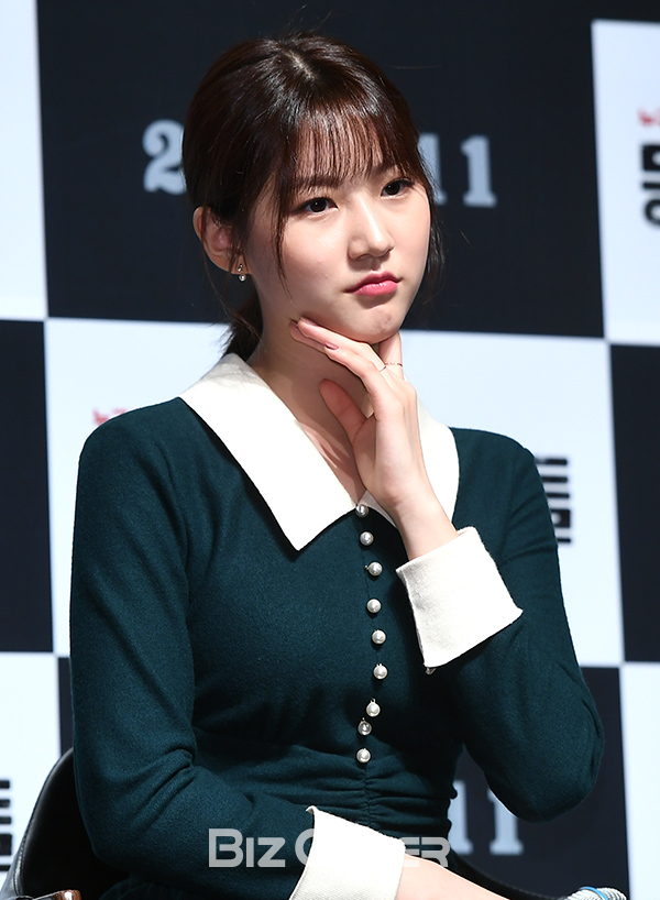 ▲김새론(사진=고아라 기자 iknow@)