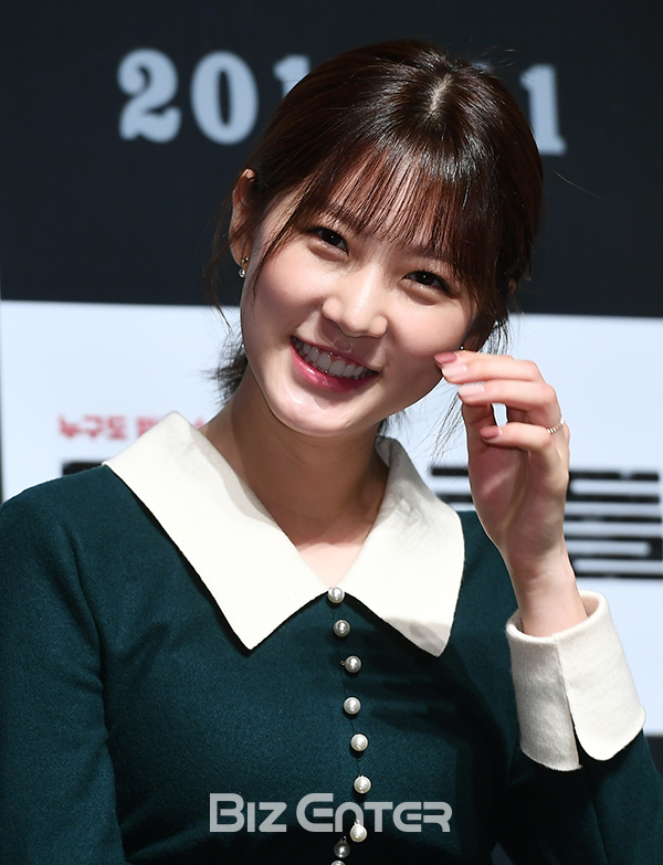 ▲김새론(사진=고아라 기자 iknow@)