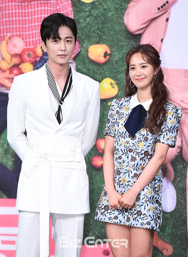 ▲신동욱, 권유리(사진=고아라 기자 iknow@)