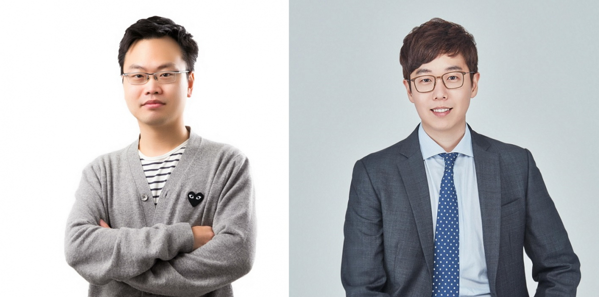 ▲이재후 티몬 신임 대표이사(좌), 유한익 신임 이사회 공동의장