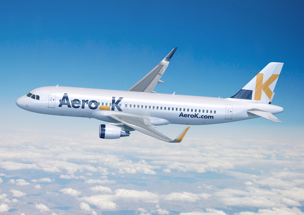 ▲에어로케이의 항공기 이미지 사진. (사진제공=에어로케이)
