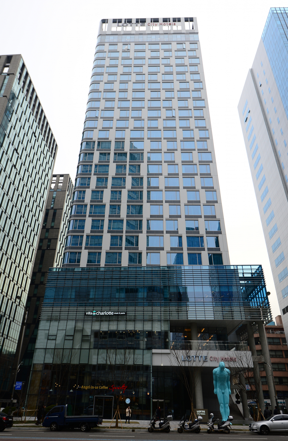 ▲서울 중구 롯데시티호텔명동 전경.기사 내용과 상관 없음.(출처=뉴시스)