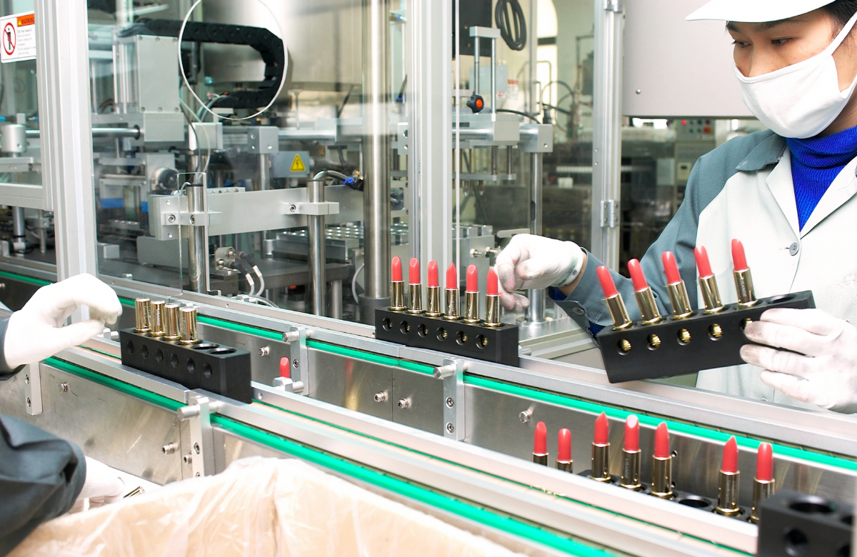 ▲코스맥스 생산시설(코스맥스)