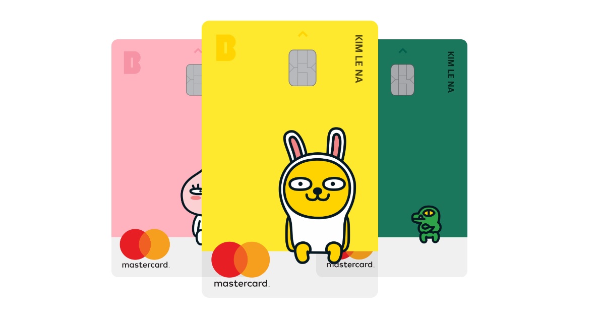 ▲프랜즈 체크카드(사진=카카오뱅크)